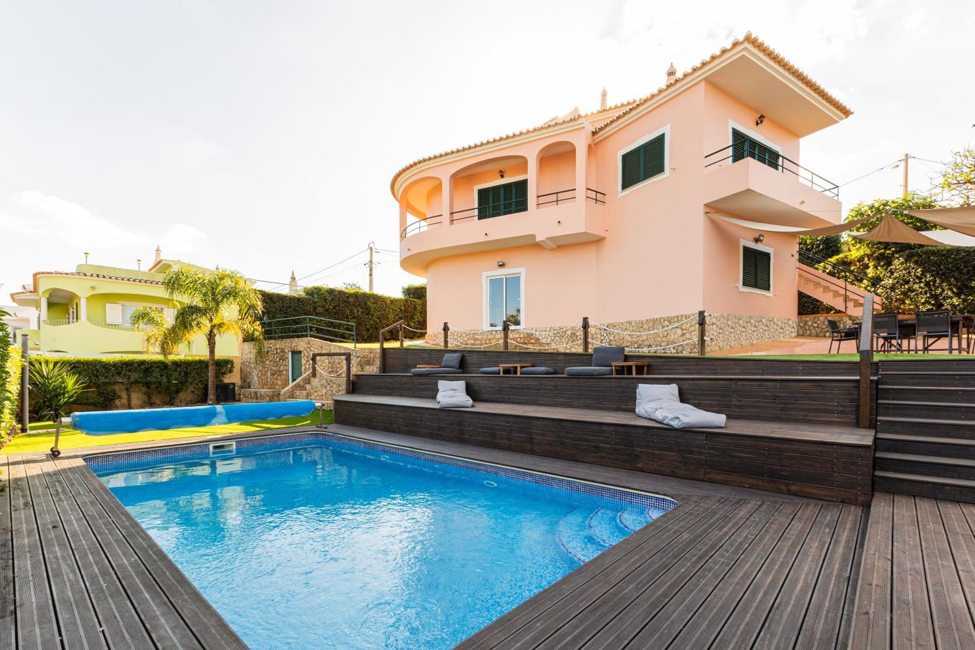 Villa Arade Riverside - Jacuzzi And Heated Pool By Side Villas Silves Exterior foto