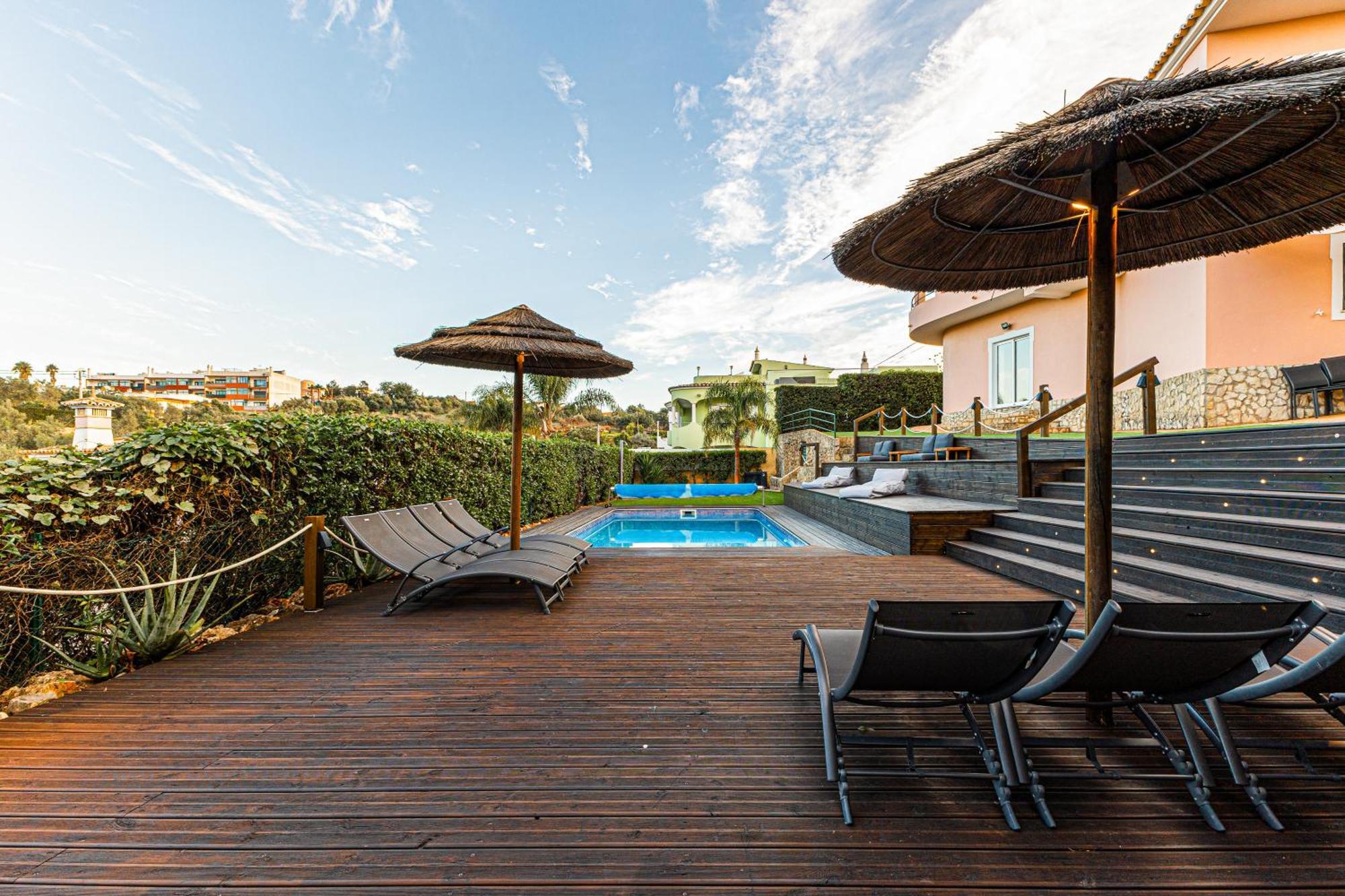 Villa Arade Riverside - Jacuzzi And Heated Pool By Side Villas Silves Exterior foto