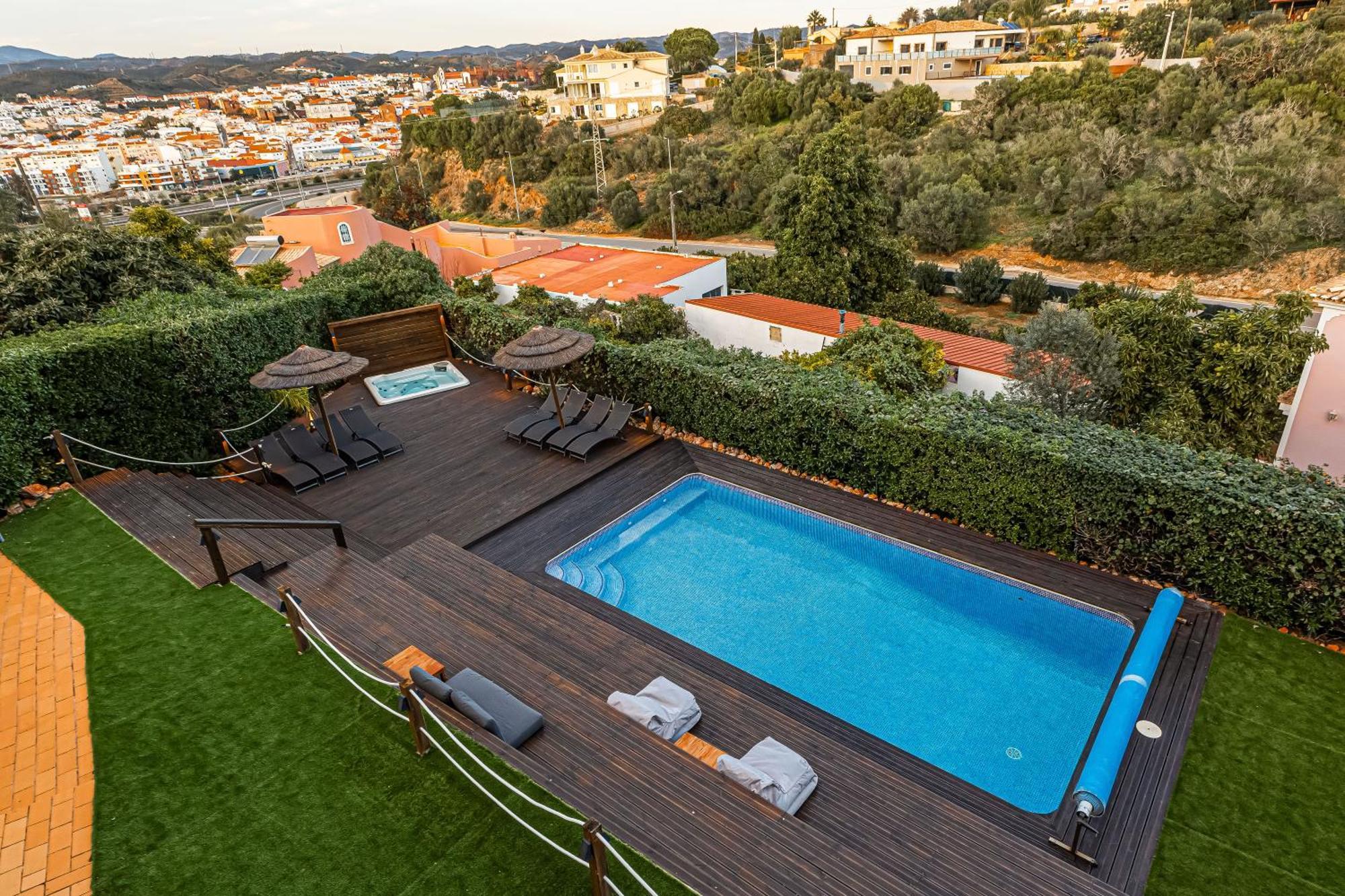 Villa Arade Riverside - Jacuzzi And Heated Pool By Side Villas Silves Exterior foto